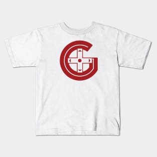 GamerMD83 Logo: RED Kids T-Shirt